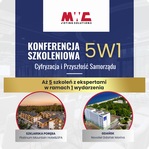 5 szkoleń dla samorządów w ramach jednego wydarzenia?